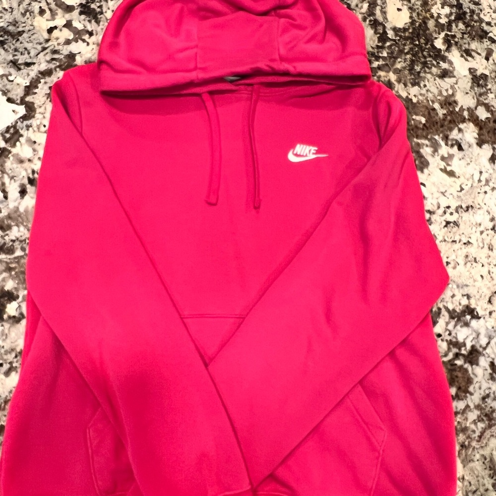 Nike Fuchsia Pullover